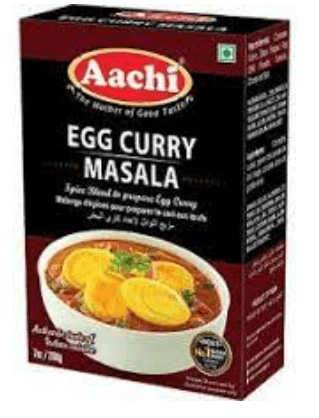 AACHI EGG CURRY MASALA - 160G - AACHI