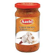 AACHI GARLIC PICKLE - 300G - AACHI