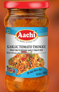 AACHI GARLIC TOMATO THOKKU - 300G - AACHI