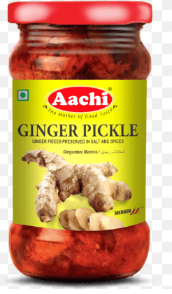 AACHI GINGER PICKLE - 300G - AACHI