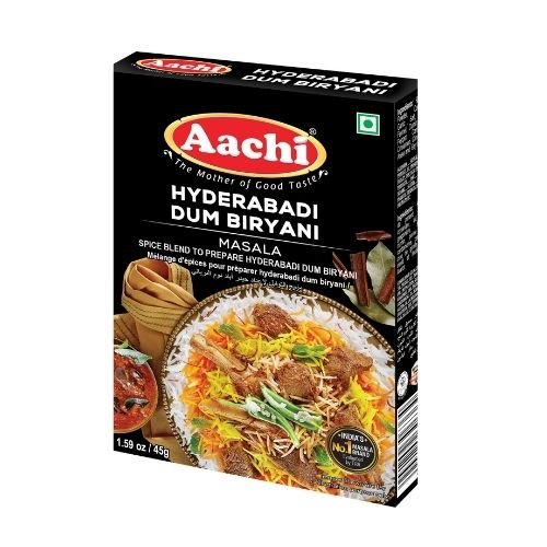 AACHI HYDERABADI DUM BIRYANI MASALA - 45G - AACHI