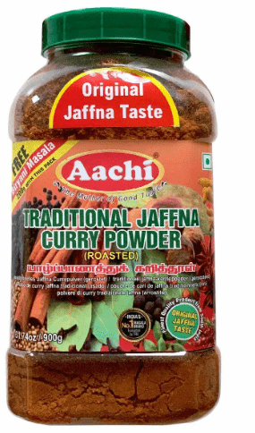 AACHI JAFFNA CURRY POWDER - 900G - AACHI