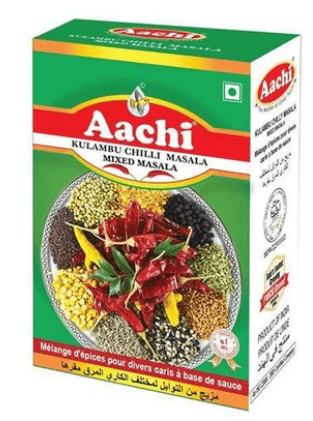 AACHI KULAMBU CHILLY MASALA - 160G - AACHI