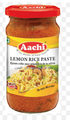 AACHI LEMON RICE PASTE - 300G - AACHI