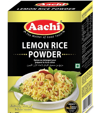 AACHI LEMON RICE POWDER - 100G - AACHI