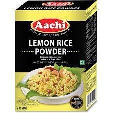 AACHI LEMON RICE POWDER - 160G - AACHI