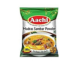 AACHI MADRAS SAMBAR POWDER - 160G - AACHI