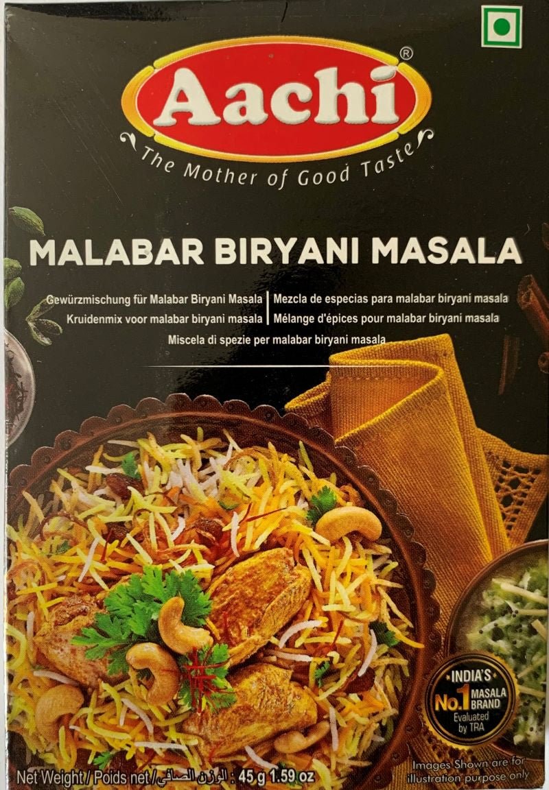 AACHI MALABAR BIRYANI MASALA - 45G - AACHI