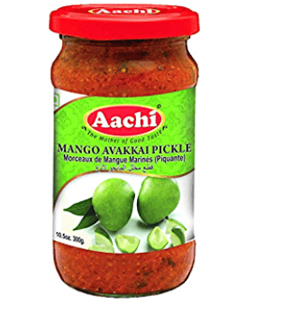 AACHI MANGO AVAKKAI PICKLE - 300G - AACHI