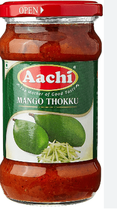 AACHI MANGO THOKKU PICKLE - 300G - AACHI