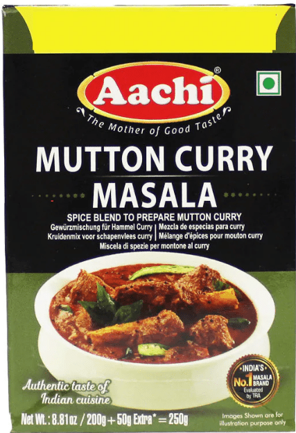 AACHI MUTTON CURRY MASALA - 160G - AACHI