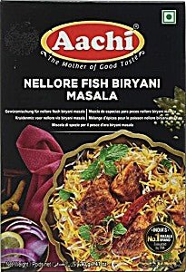 AACHI NELLORE FISH BIRYANI MASALA - 40G - AACHI