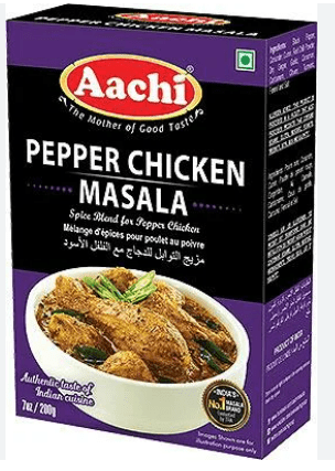 AACHI PEPPER CHICKEN MASALA - 160G - AACHI