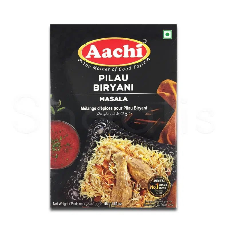 AACHI PILAU BIRYANI MASALA - 45G - AACHI