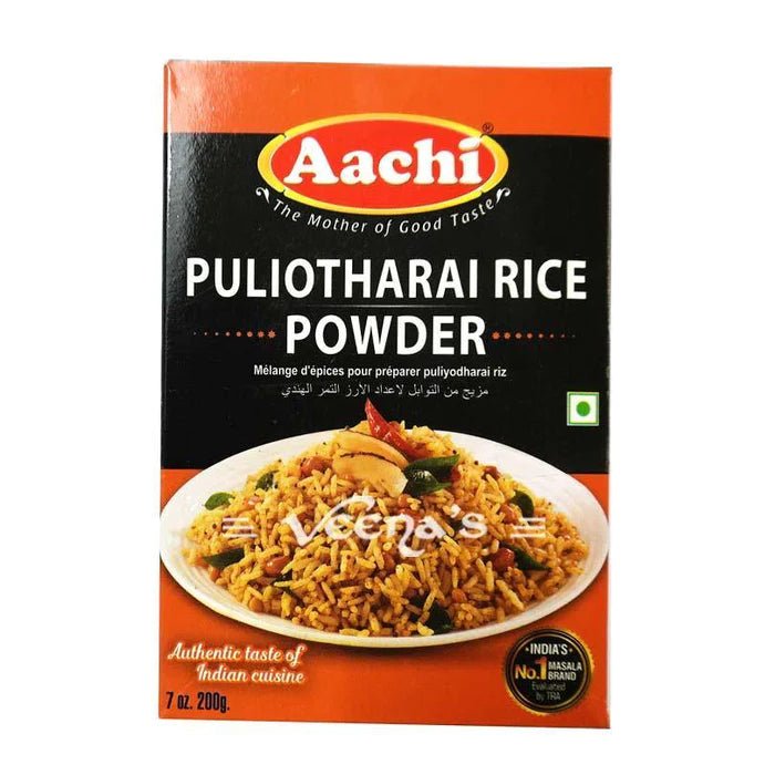 AACHI PULYOTHARAI RICE POWDER - 160G - AACHI