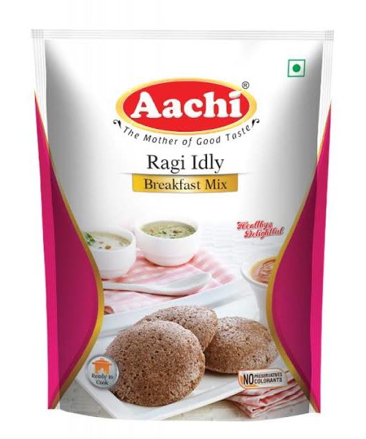 AACHI RAGI IDLY MIX - 200G - AACHI