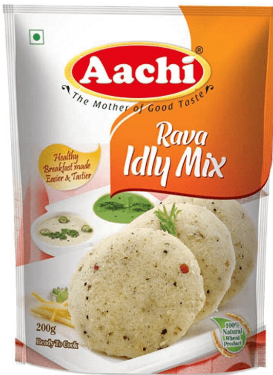 AACHI RAVA IDLY MIX - 200G - AACHI