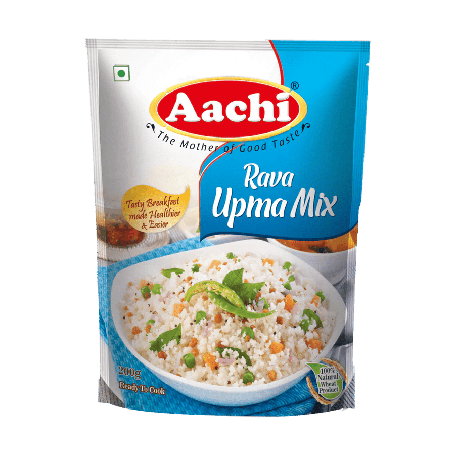 AACHI RAVA UPPUMA MIX - 200G - AACHI