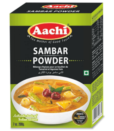 AACHI SAMBAR POWDER - 160G - AACHI