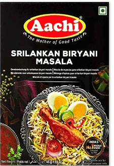 AACHI SRILANKAN BIRYANI MASALA - 45G - AACHI