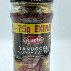 AACHI TANDOORI CURRY PASTE - 375G - AACHI