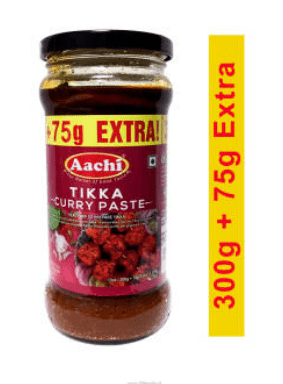 AACHI TIKKA CURRY PASTE - 375G - AACHI