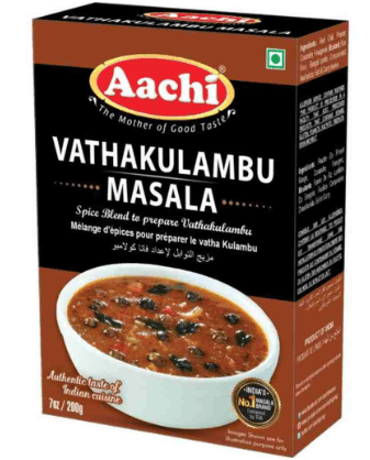 AACHI VATHAKULAMBU MASALA - 160G - AACHI