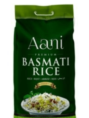 AANI BASMATI RICE - 2KG - AANI