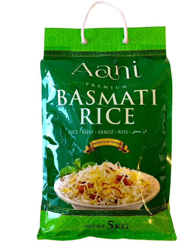 AANI BASMATI RICE - 5KG - AANI