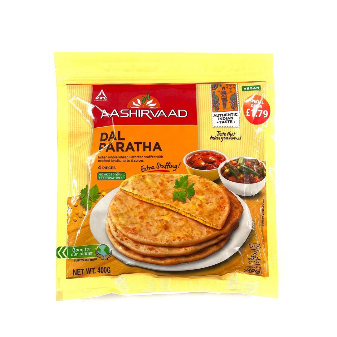 AASHIRVAAD DAL PARATHA - 400G - AASHIRVAAD