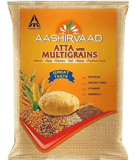 AASHIRVAAD MULTIGRAIN ATTA - 2KG - AASHIRVAAD