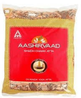 AASHIRVAAD SHUDH CHAKKI ATTA - 5KG - AASHIRVAAD