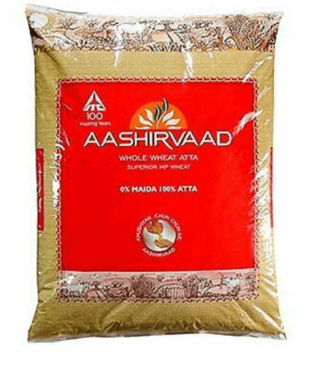 AASHIRVAAD WHOLE WHEAT FLOUR - 10KG - AASHIRVAAD