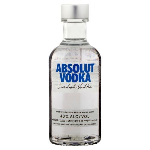 ABSOLUT VODKA - 200ML - ABSOLUT