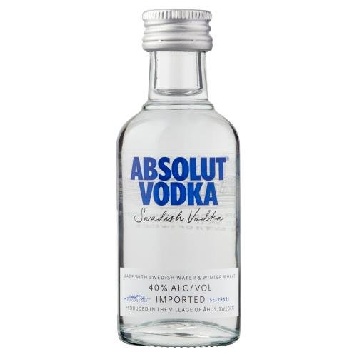 ABSOLUT VODKA - 5CL - ABSOLUT