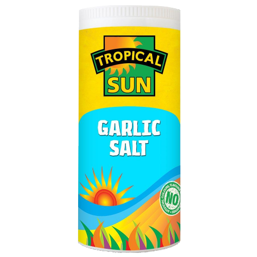TROPICAL SUN GARLIC SALT -100G