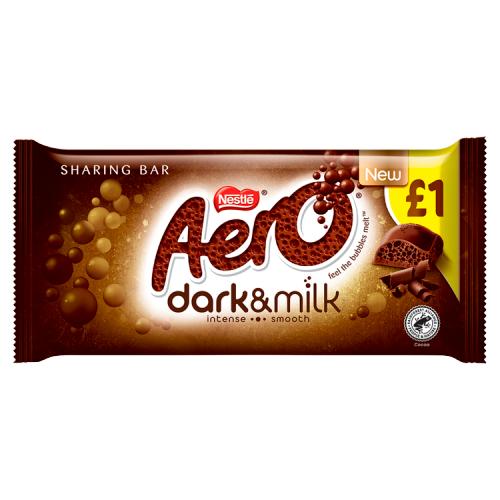 AERO DARK & MILK - 90G - AERO