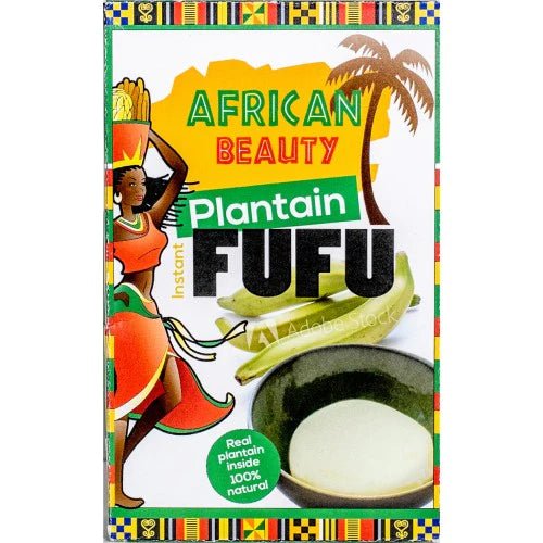 AFRICAN BEAUTY PLANTAIN FUFU - 681G - AFRICAN BEAUTY