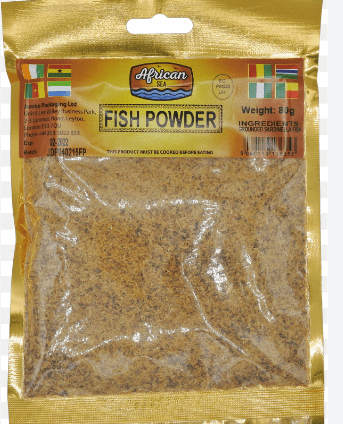 AFRICAN SEA FISH POWDER - 80G - AFRICAN SEA