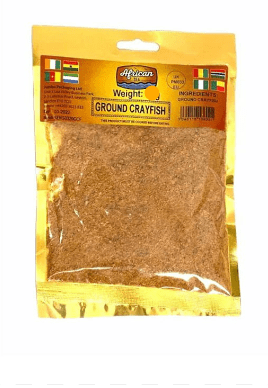 AFRICAN SEA GROUND CRAYFISH - 70G - AFRICAN SEA