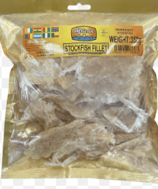 AFRICAN SEA STOCK FISH FILLETS - 80G - AFRICAN SEA