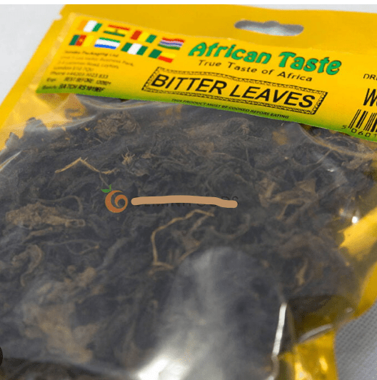 AFRICAN TASTE BITTER LEAVES - 25G - AFRICAN TASTE