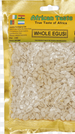 AFRICAN TASTE WHOLE EGUSI - 200G - AFRICAN TASTE