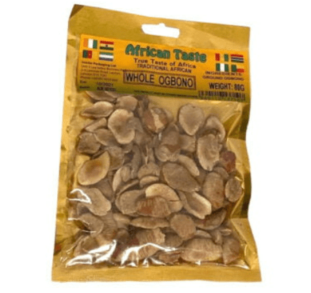 AFRICAN TASTE WHOLE OGBONO - 80G - AFRICAN TASTE