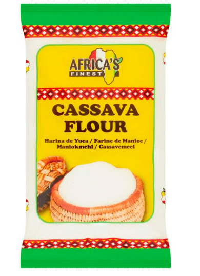 AFRICA'S FINEST CASSAVA FLOUR - 1KG - AFRICA'S FINEST