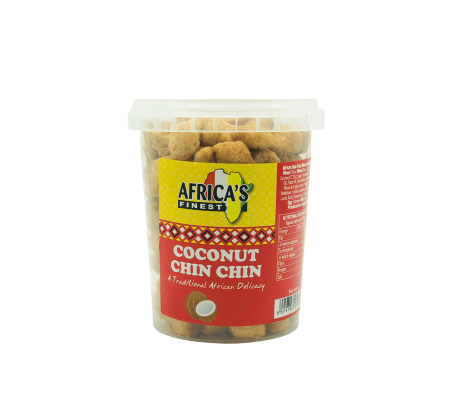 AFRICA'S FINEST CHIN CHIN COCONUT - 200G - AFRICA'S FINEST