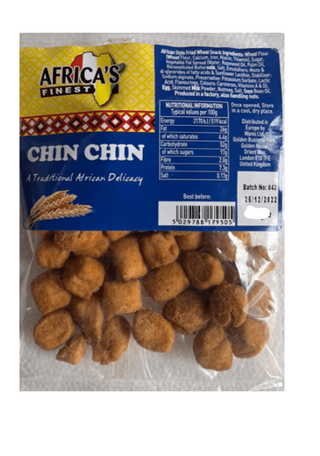 AFRICA'S FINEST CHIN CHIN FLAKES - 45G - AFRICA'S FINEST