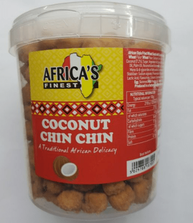 AFRICA'S FINEST COCONUT CHIN CHIN - 250G - AFRICA'S FINEST