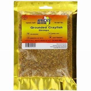 AFRICA'S FINEST GROUND CRAY FISH - 40G - AFRICA'S FINEST