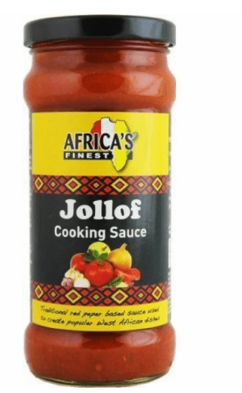 AFRICA'S FINEST JOLLOF COOKING SAUCE - 350G - AFRICA'S FINEST